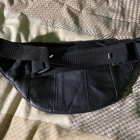 Vintage Fanny Pack All-Leather - Picture 3 of 4